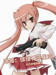 《海贼：绯绯神亚里亚》小说封面