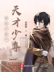 《谁还不是个天才少年》小说封面