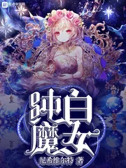《纯白魔女》小说封面