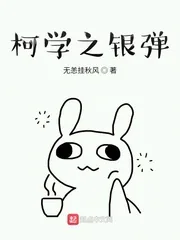 《柯学之银弹》小说封面