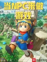 《当NPC来做游戏》小说封面