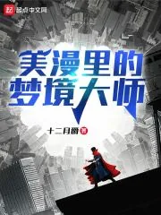 《美漫里的梦境大师》小说封面