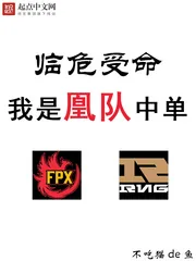 《临危受命，我是凰队中单》小说封面