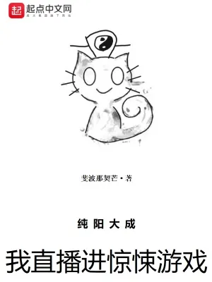 《纯阳大成，我直播进惊悚游戏》小说封面
