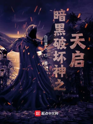 《暗黑破坏神之天启》小说封面