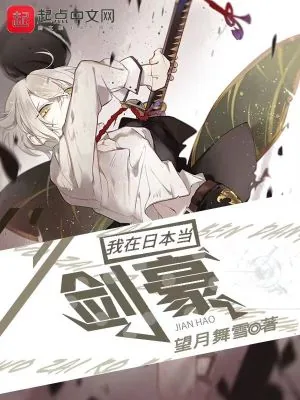 《我在日本当剑豪》小说封面
