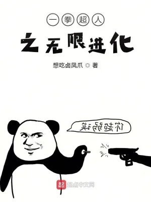 《一拳超人之无限进化》小说封面