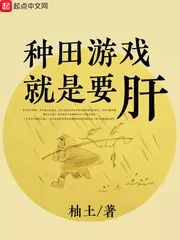 《种田游戏就是要肝》小说封面