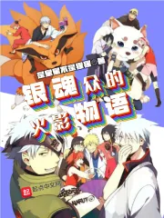 《银魂众的火影物语》小说封面