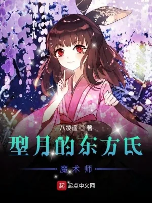 《型月的东方氏魔术师》小说封面