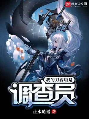 《我的刀客塔是调查员》小说封面