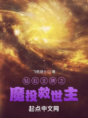 《钻石王牌之魔投救世主》小说封面