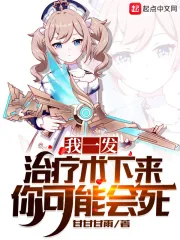 《我一发治疗术下来你可能会死》小说封面
