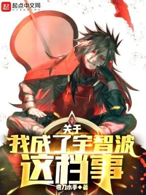 《关于我成了宇智波这档事》小说封面