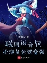 《联盟语音包，扮演角色就变强》小说封面