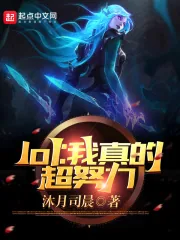 《lol：我真的超努力》小说封面