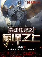 《英雄联盟之巅峰之上》小说封面