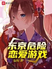 《东京危险恋爱游戏》小说封面
