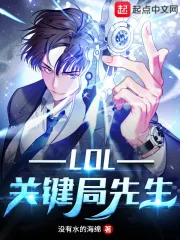 《LOL关键局先生》小说封面