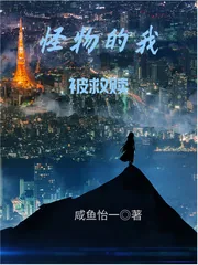 《怪物的我被救赎》小说封面