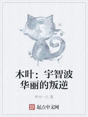 《木叶：宇智波华丽的叛逆》小说封面