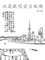 《从来没有发生过的》小说封面