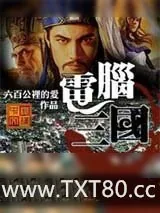 《电脑三国》小说封面
