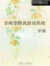 《非典型修真游戏系统》小说封面