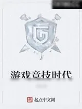 《游戏竞技时代》小说封面