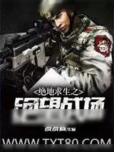 《绝地求生之绝望战场》小说封面