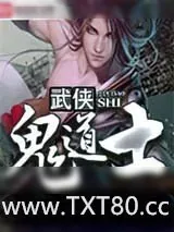 《武侠鬼道士》小说封面