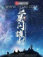 《巨星闪耀时》小说封面