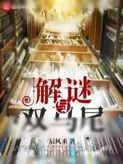 《解谜与双马尾》小说封面