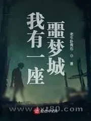 《我有一座噩梦城》小说封面