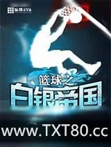 《篮球之白银帝国》小说封面