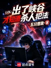 《LOL：出了峡谷才知道杀人犯法》小说封面