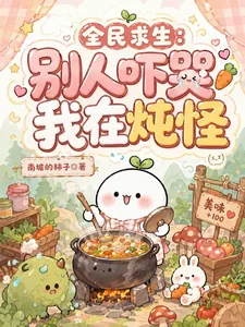 《全民求生：别人吓哭，我在炖怪》小说封面