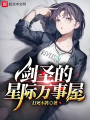 《剑圣的星际万事屋》小说封面