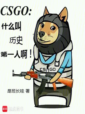 《CSGO:什么叫历史第一人啊!》小说封面