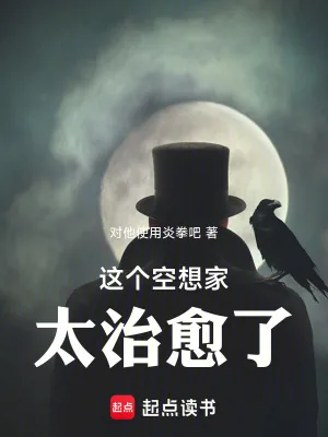 《这个空想家太治愈了!》小说封面
