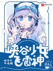 《峡谷少女飞雷神》小说封面