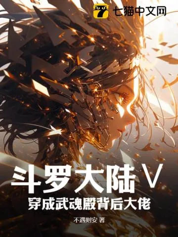 《斗罗大陆Ⅴ：穿成武魂殿背后大佬》小说封面