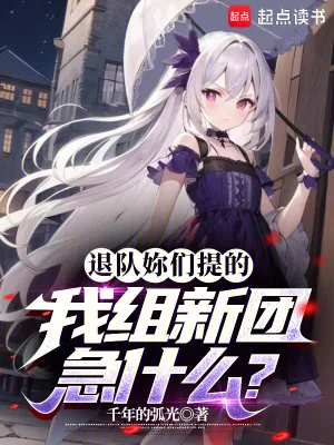 《退队妳们提的，我组新团急什么？》小说封面