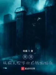 《美漫：从疯人院毕业后做蝙蝠侠》小说封面