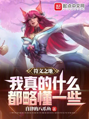 《符文之地：我真的什么都略懂一些》小说封面