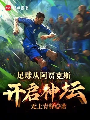 《足球：从阿贾克斯开启神坛》小说封面