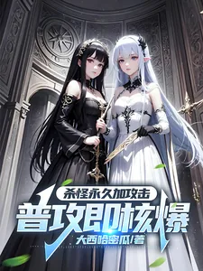 《杀怪永久加攻击,普攻即核爆》小说封面