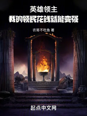 《英雄领主：我的领民花钱就能变强》小说封面