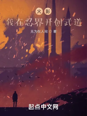 《火影：我在忍界开创武道》小说封面