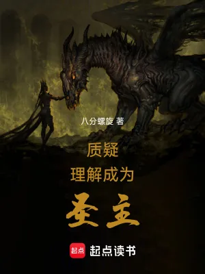 《质疑，理解，成为圣主》小说封面